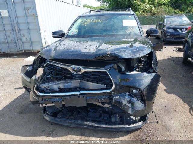 5TDXBRCH0MS020668 Toyota Highlander Hybrid Limited