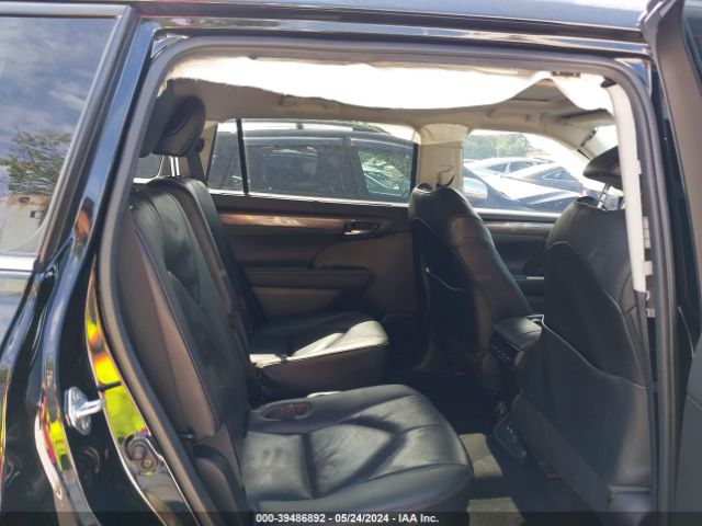 5TDXBRCH0MS020668 Toyota Highlander Hybrid Limited