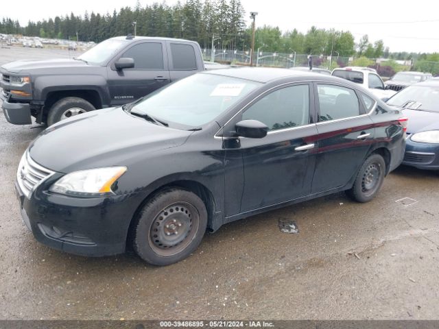 3N1AB7AP8FY378006 Nissan SENTRA S