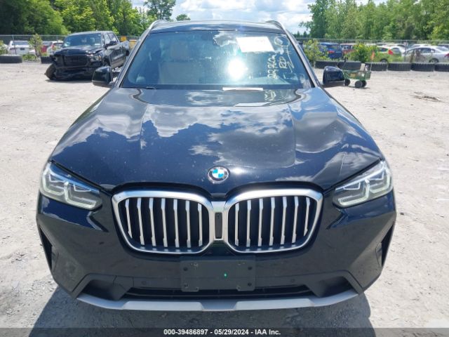 WBX57DP06NN171508 BMW X3 Xdrive30i