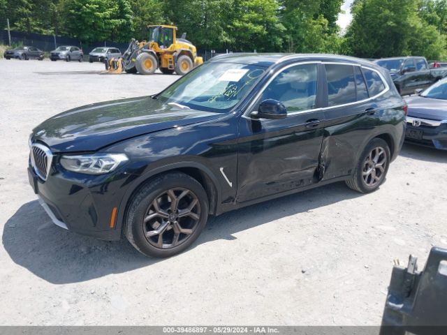 WBX57DP06NN171508 BMW X3 Xdrive30i