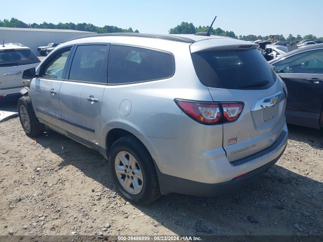 Chevrolet Traverse Ls 2017 1GNKVFED5HJ187452 Image 3