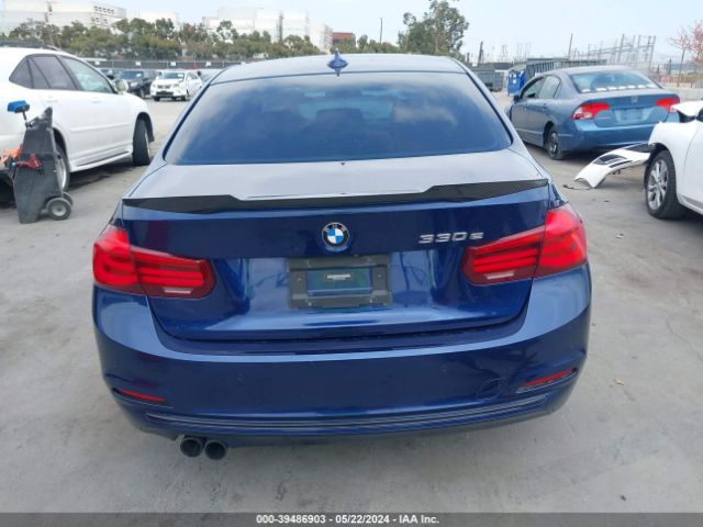 WBA8E1C5XJA159487 BMW 330e Iperformance