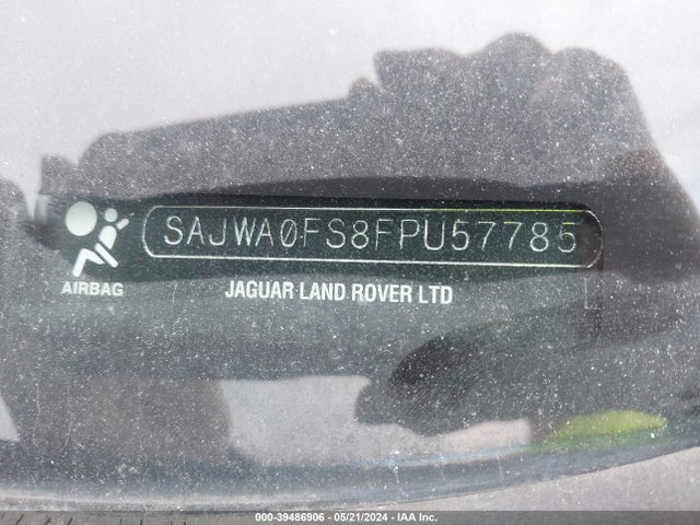 2015 JAGUAR XF SAJWA0FS8FPU57785 Photo 8