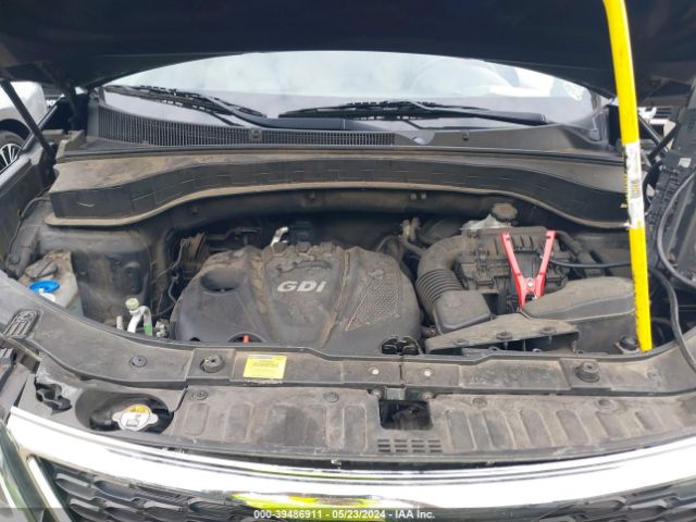 5XYKT3A68EG471738 KIA SORENTO LX
