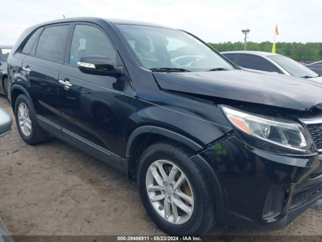 5XYKT3A68EG471738 KIA SORENTO LX