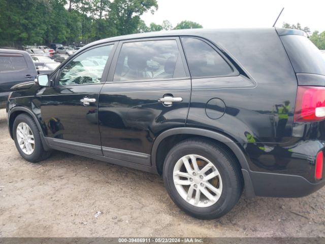 5XYKT3A68EG471738 KIA SORENTO LX