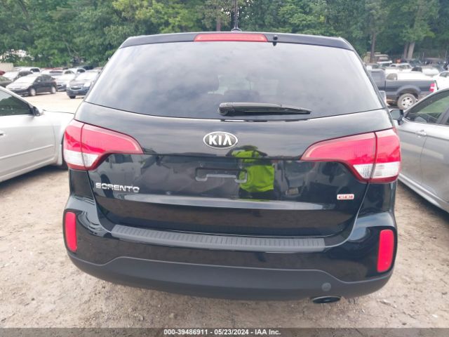 5XYKT3A68EG471738 KIA SORENTO LX