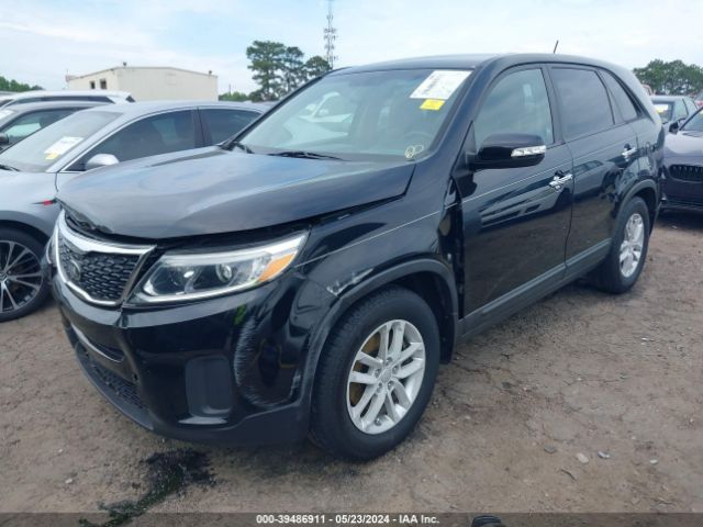5XYKT3A68EG471738 KIA SORENTO LX