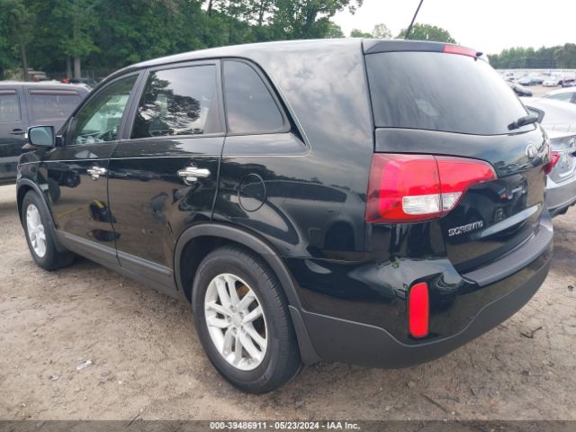 5XYKT3A68EG471738 KIA SORENTO LX