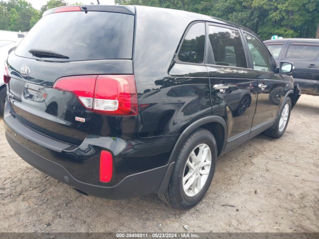 5XYKT3A68EG471738 KIA SORENTO LX