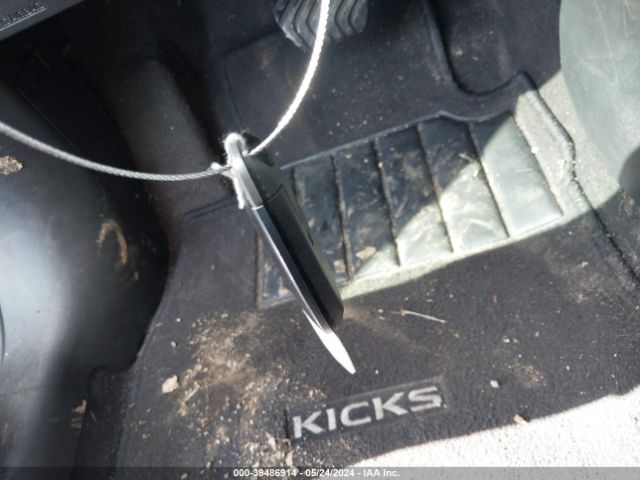 3N1CP5BV0PL521279 Nissan Kicks S Xtronic Cvt