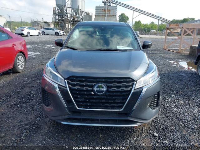 3N1CP5BV0PL521279 Nissan Kicks S Xtronic Cvt