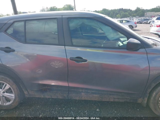3N1CP5BV0PL521279 Nissan Kicks S Xtronic Cvt