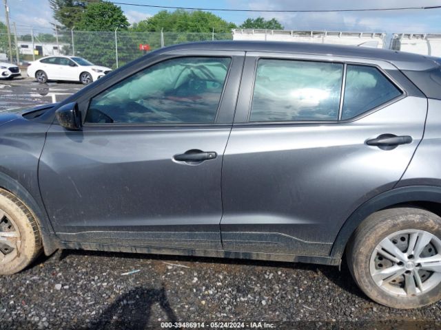 3N1CP5BV0PL521279 Nissan Kicks S Xtronic Cvt