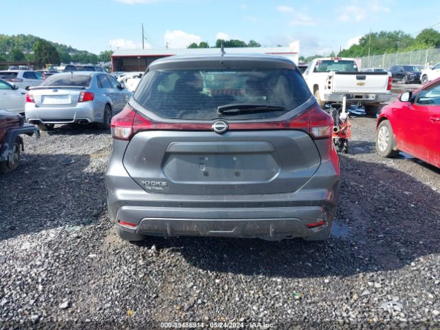 3N1CP5BV0PL521279 Nissan Kicks S Xtronic Cvt