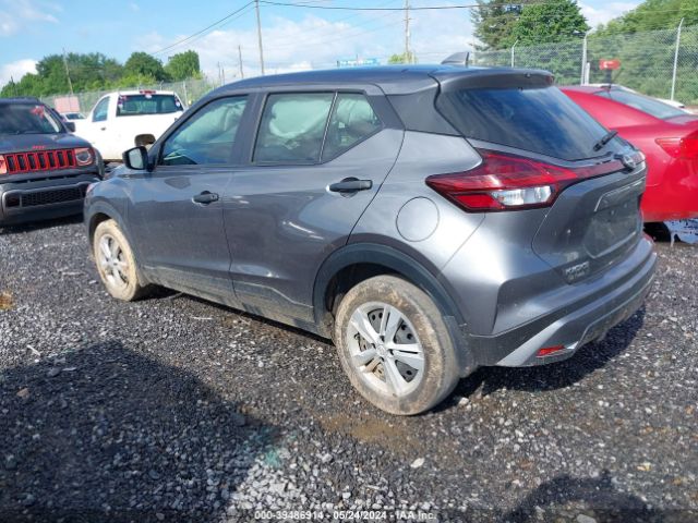 3N1CP5BV0PL521279 Nissan Kicks S Xtronic Cvt