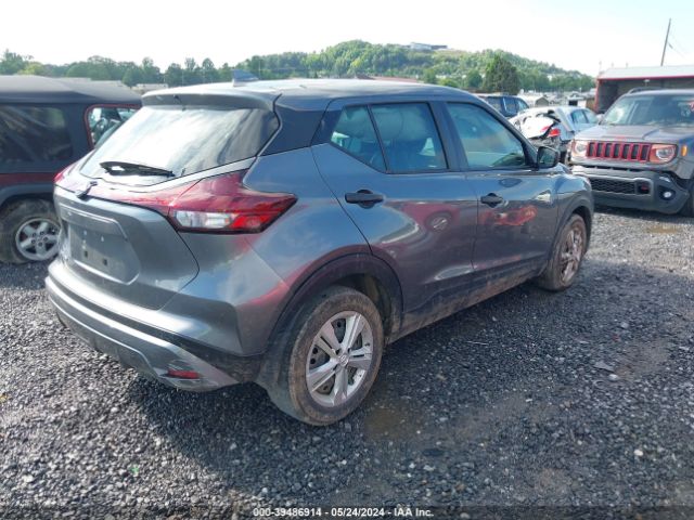 3N1CP5BV0PL521279 Nissan Kicks S Xtronic Cvt