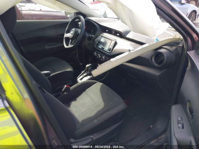 3N1CP5BV0PL521279 Nissan Kicks S Xtronic Cvt