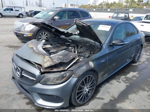 55SWF6EB5JU243049 Mercedes-Benz Amg C 43 4matic