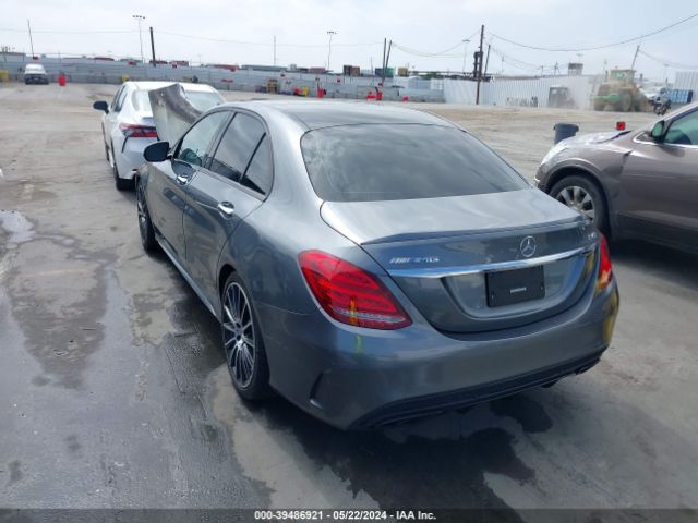 55SWF6EB5JU243049 Mercedes-Benz Amg C 43 4matic