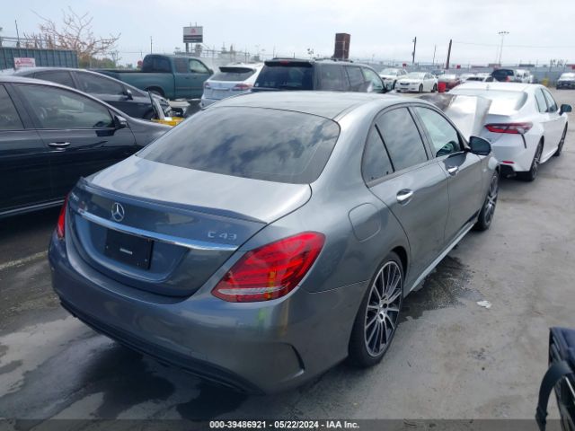 55SWF6EB5JU243049 Mercedes-Benz Amg C 43 4matic