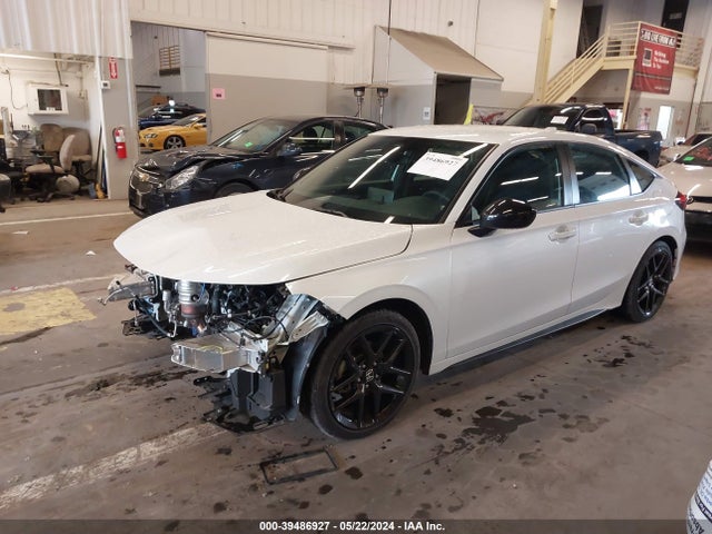 Honda Civic Sport 2023 19XFL2H86PE008497 Image 2
