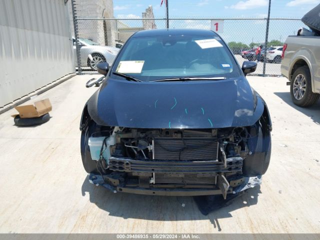 3N1CN8FVXNL832443 Nissan Versa 1.6 Sr Xtronic Cvt