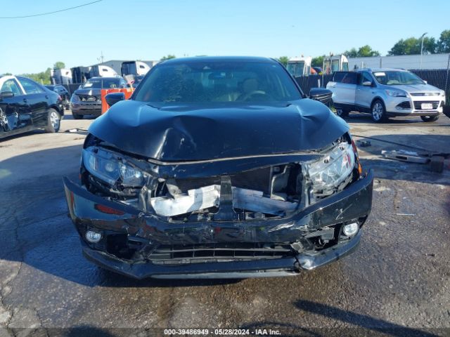 2HGFC2F84LH602296 Honda Civic Sport
