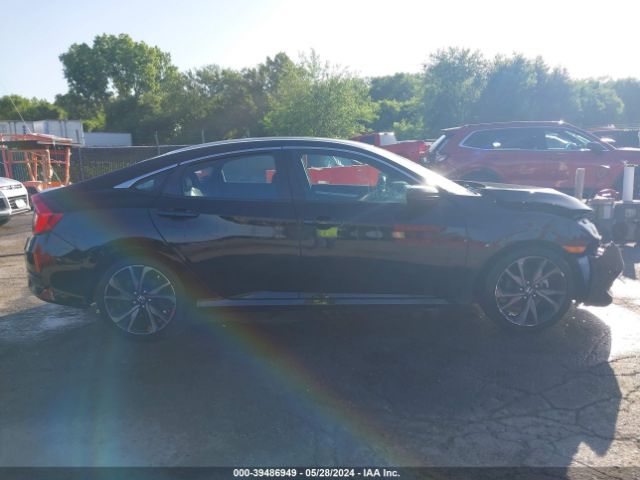 2HGFC2F84LH602296 Honda Civic Sport