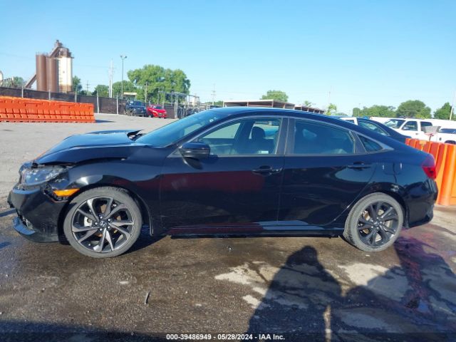 2HGFC2F84LH602296 Honda Civic Sport