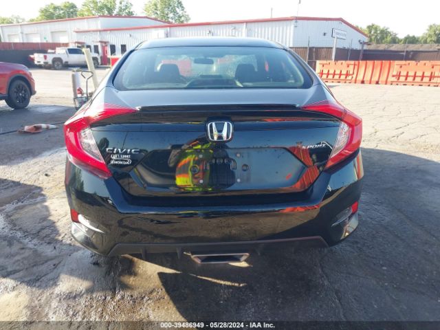 2HGFC2F84LH602296 Honda Civic Sport