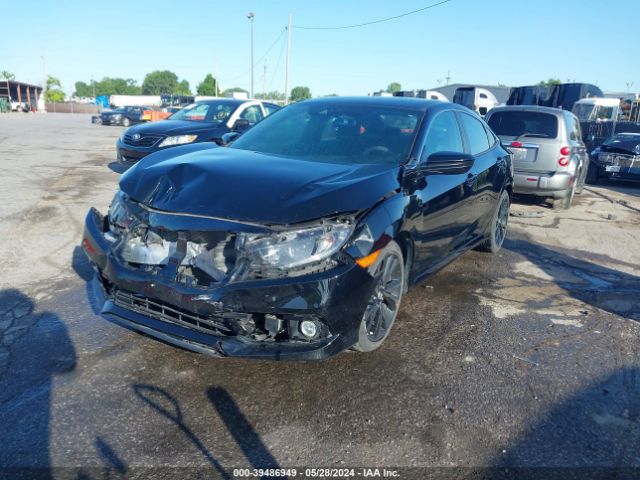 2HGFC2F84LH602296 Honda Civic Sport