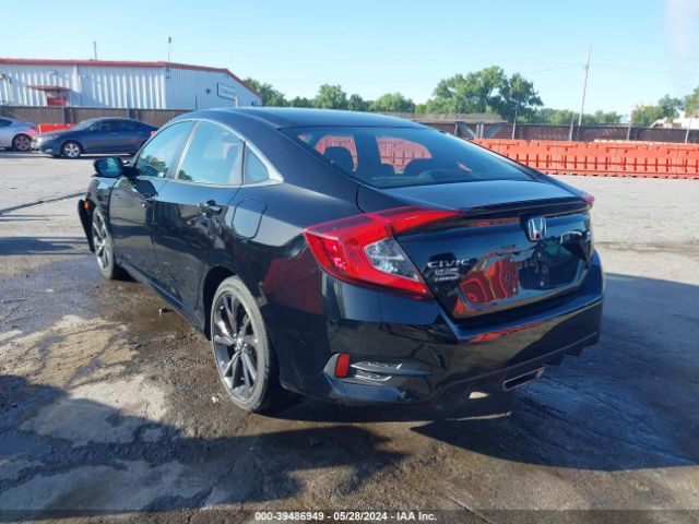 2HGFC2F84LH602296 Honda Civic Sport