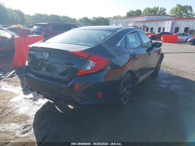 2HGFC2F84LH602296 Honda Civic Sport