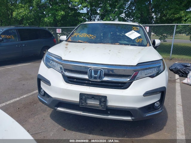 Honda Pilot Awd Elite 2021 5FNYF6H0XMB091276 Image 12