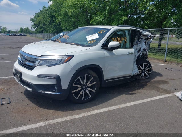 Honda Pilot Awd Elite 2021 5FNYF6H0XMB091276 Image 2
