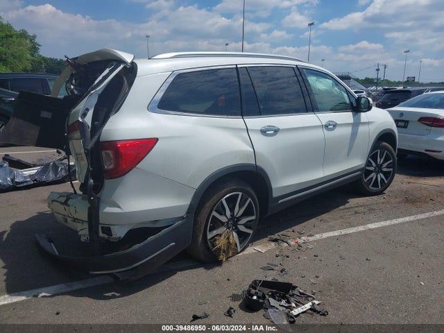 Honda Pilot Awd Elite 2021 5FNYF6H0XMB091276 Image 4