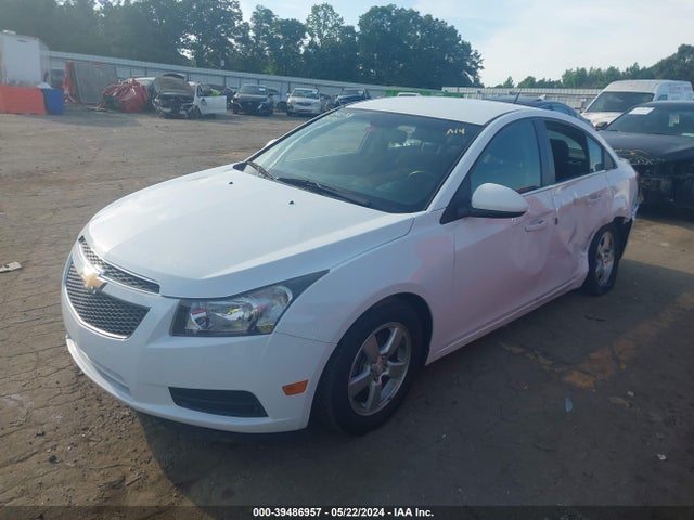 Chevrolet Cruze 1lt Auto 2014 1G1PC5SB4E7347856 Image 2