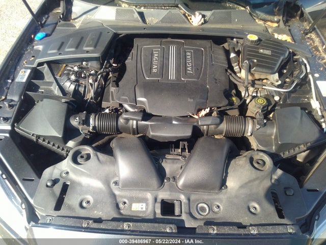 2012 JAGUAR XJ SAJWA2GB9CLV29428 Photo 9