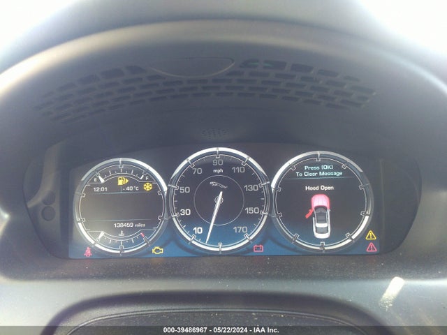 2012 JAGUAR XJ SAJWA2GB9CLV29428 Photo 6