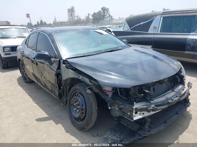 Toyota CAMRY XSE 2022 4T1K61AK4NU015772 головне зображення