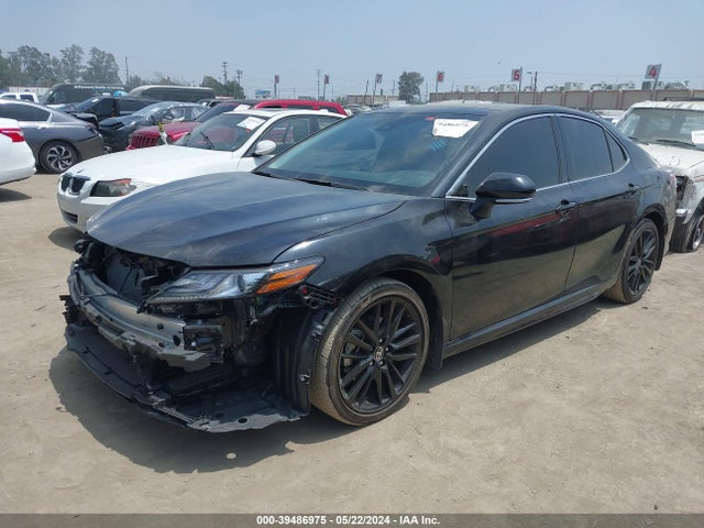Toyota CAMRY XSE 2022 4T1K61AK4NU015772 Image 2