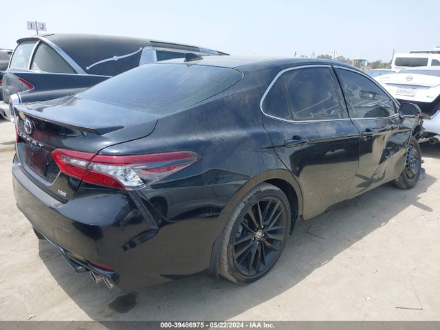 Toyota CAMRY XSE 2022 4T1K61AK4NU015772 Image 4