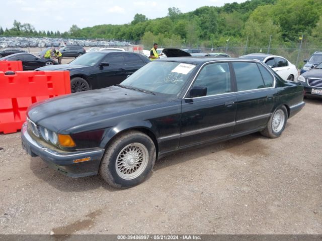 1990 BMW 750 WBAGC8316LDC75314 Photo 1