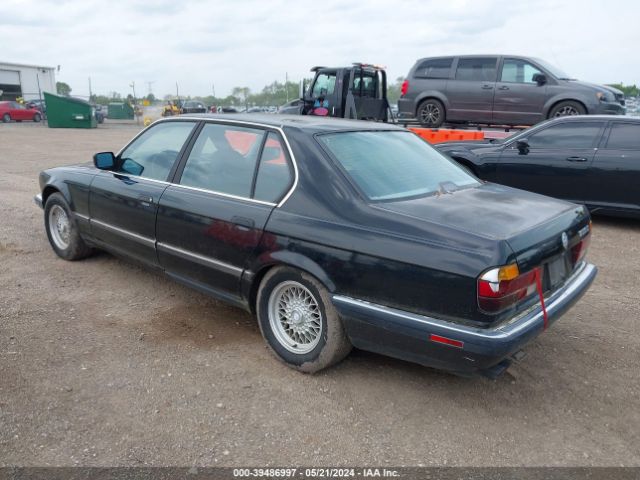 1990 BMW 750 WBAGC8316LDC75314 Photo 2