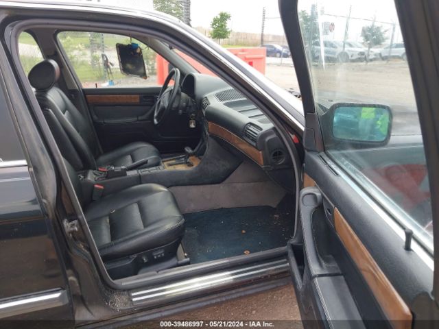 1990 BMW 750 WBAGC8316LDC75314 Photo 4