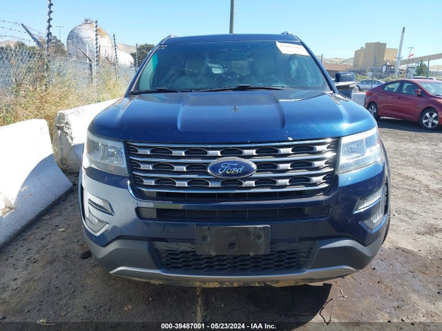 Ford EXPLORER XLT 2016 1FM5K8D80GGA52112 Image 12