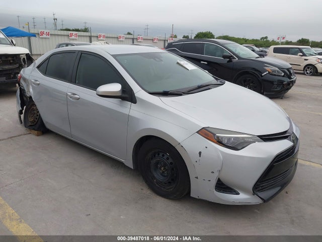 Toyota COROLLA L 2017 5YFBURHEXHP663014 головне зображення