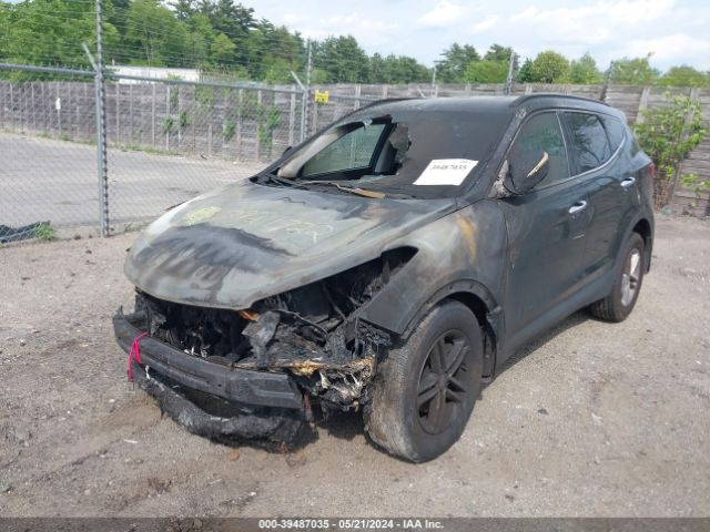 5NMZUDLB3HH051679 Hyundai Santa Fe Sport 2.4l